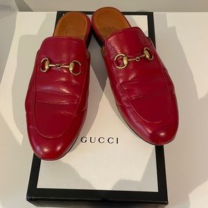 Gucci Horsebit Mules 37